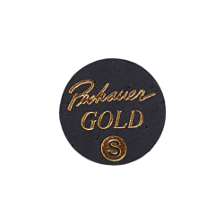 Leder Pechauer Gold Tip Klebeleder 13,5mm soft